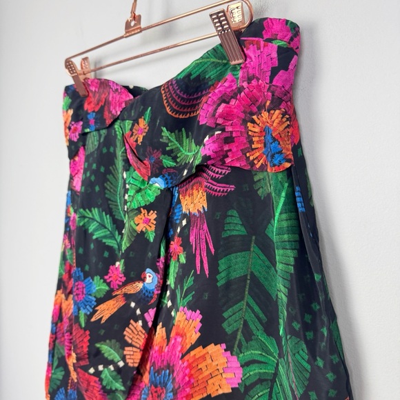 FARM Rio Floral Mini Skirt - Multicolor - Picture 6 of 11